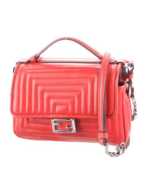 fendi double baguette price|fendi flat baguette bag.